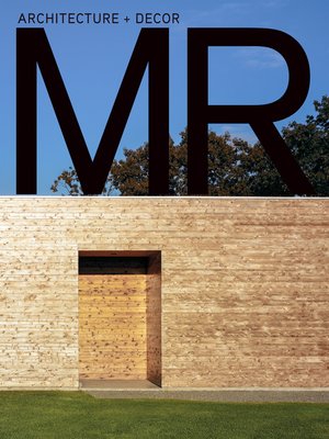 cover image of MR Architecture + Decor